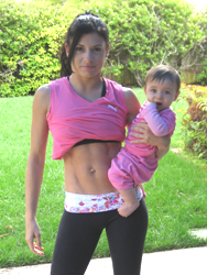 PERSONAL TRAINING SECRETS OF THE WORLD’S MOST RIPPED MOM REVEALED!!! Personal Trainer Lauren Brooks Miller talks about how to balance training and life …