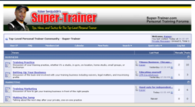 WELCOME TO THE TOP-LEVEL TRAINER COMMUNITY!!!