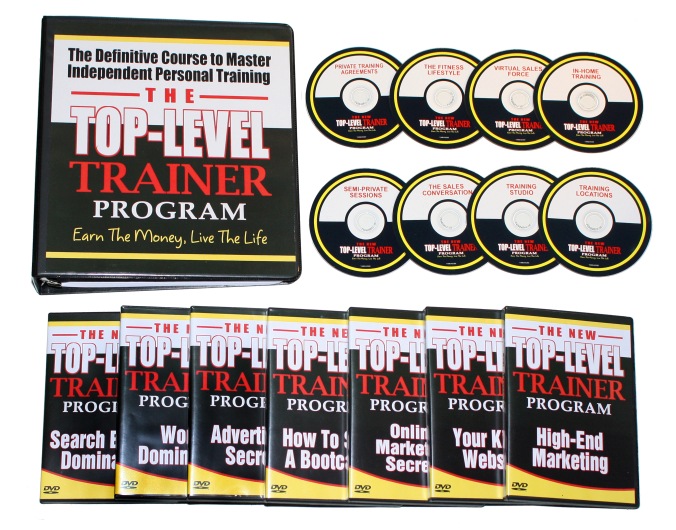 THE TOP-LEVEL TRAINER PROGRAM IS NOW OFFICIALLY FOR SALE