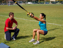 TRX uses gravity for resistance.  Gravity is free.