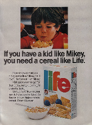 mikey likes it life cereal ad