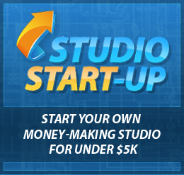 start-up banner