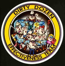 The Dirty Dozen