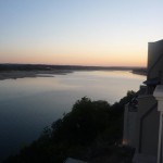 View of Lake Travis from my suite
