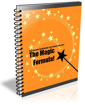 The ‘Magic Formula’