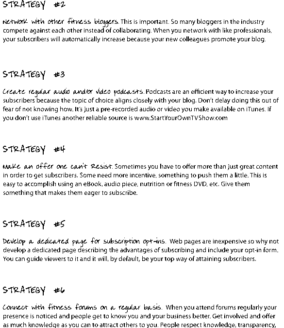 7 Ways to Get More Blog Subscribers