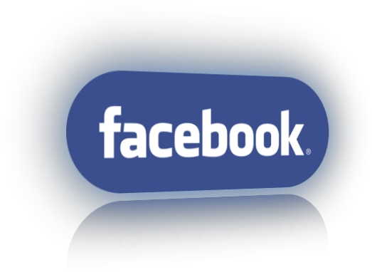 facebook logo on Super-Trainer.com Fitness Marketing