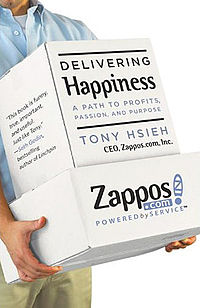 Delivering happiness