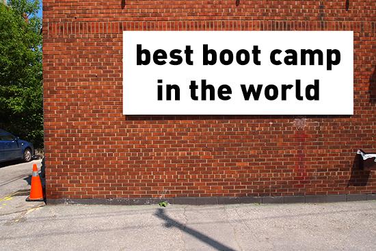 Best bootcamp in the world